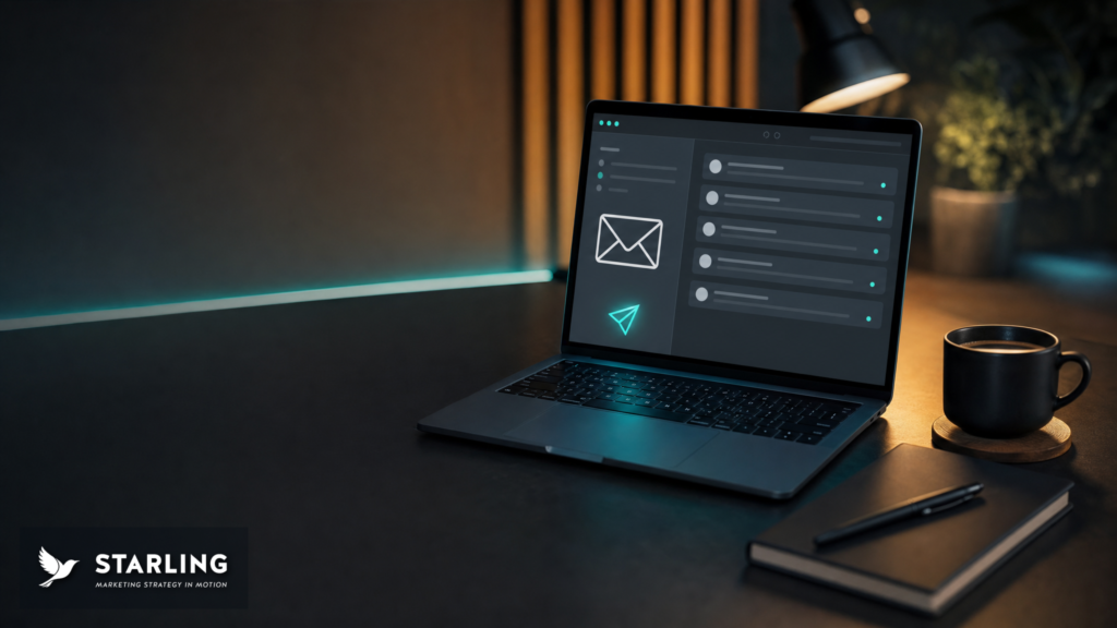 Email marketing for Irish businesses, Starling Digital