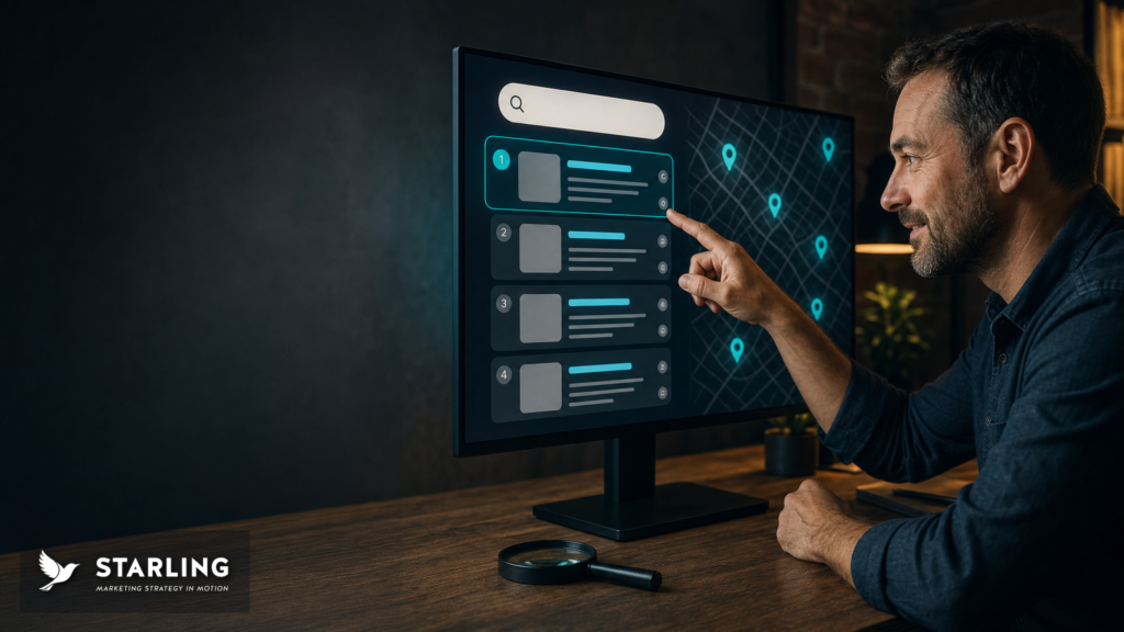 SEO for Irish businesses, Starling Digital