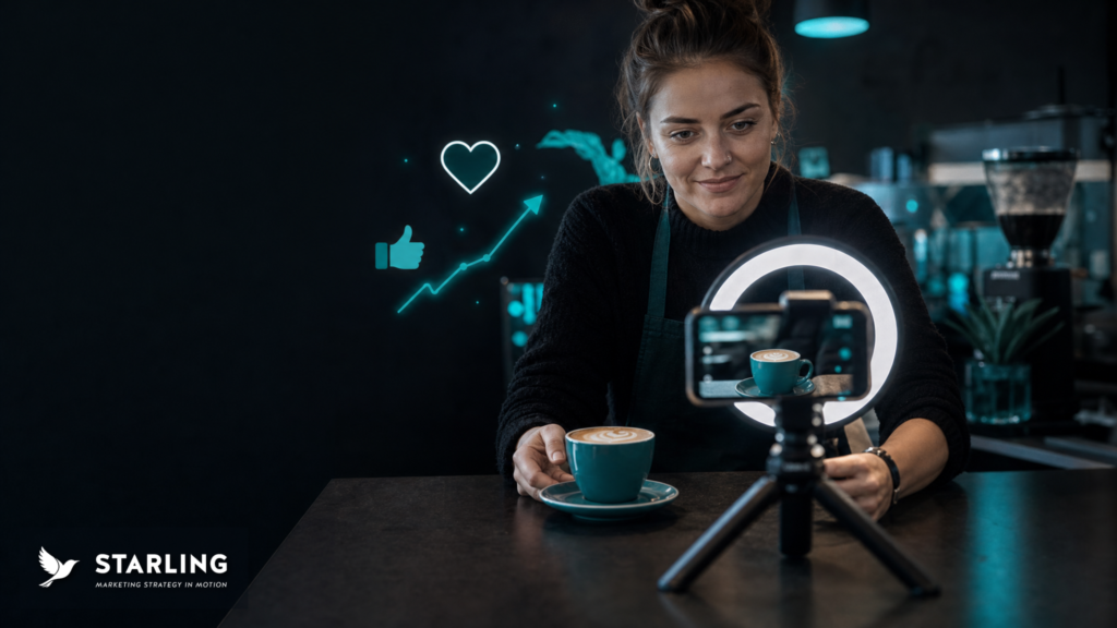 Social media marketing in Ireland, Starling Digital