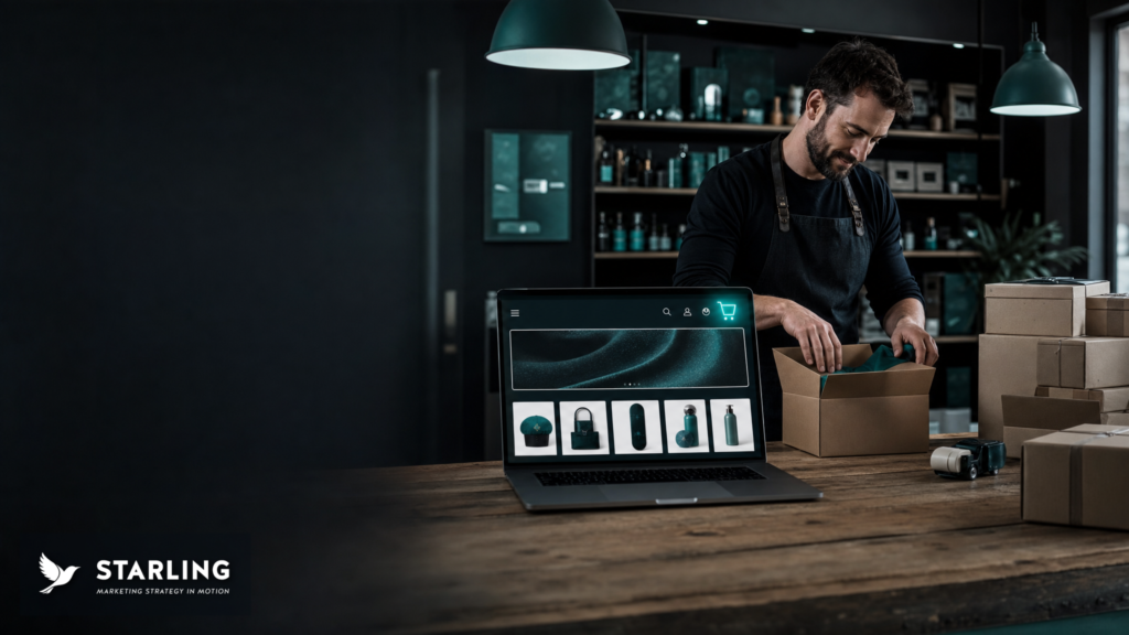 Why choose Shopify for your Irish business, Starling Digital
